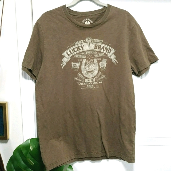 Lucky Brand Other - 🍀Lucky Brand Tee Shirt Mens L